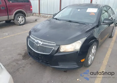 2011 Chevrolet Cruze Ltz from USA, damaged, VIN 1G1PH5S96B7100820